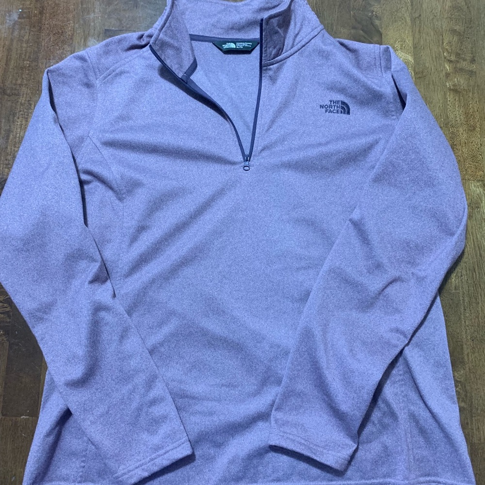 North Face 3/4 Zip up